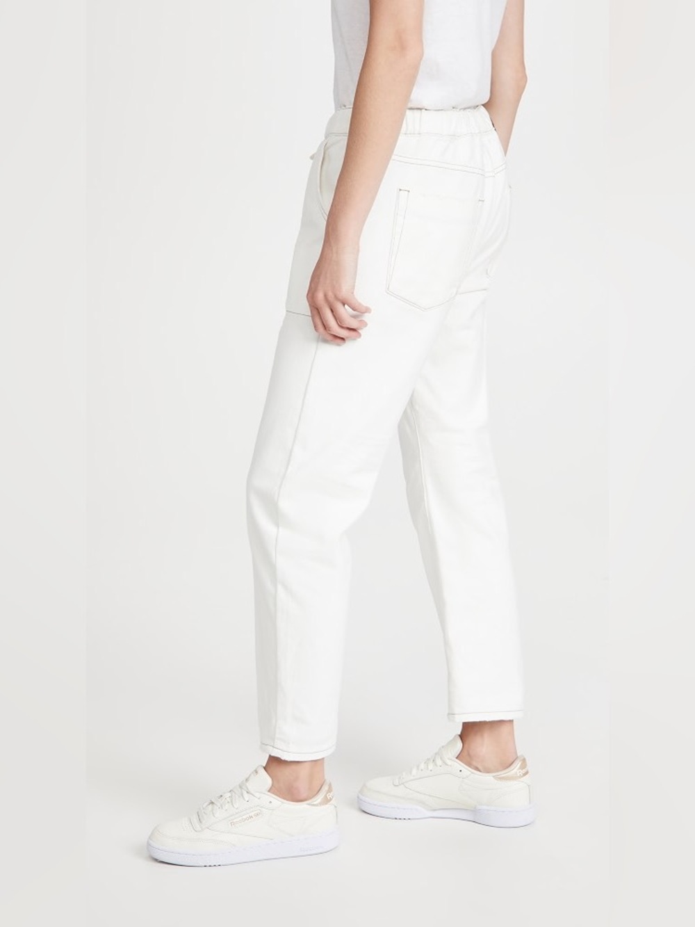 One Teaspoon Shabbies Drawstring Boyfriend Jeans - Picture 3 of 11